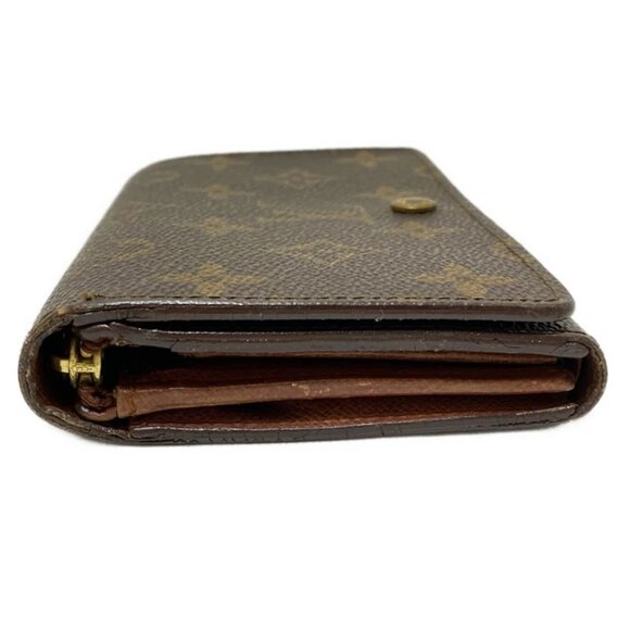 LOUIS VUITTON Porte Monnaie Zip Monogram - Bifold Wallet 136-081225 - Picture 3 of 11